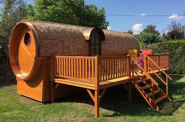 Front of property - Gîte Amboise - Roulotte Chais Catherine (Amboise)