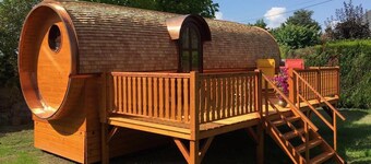 Gîte Amboise - Roulotte Chais Catherine