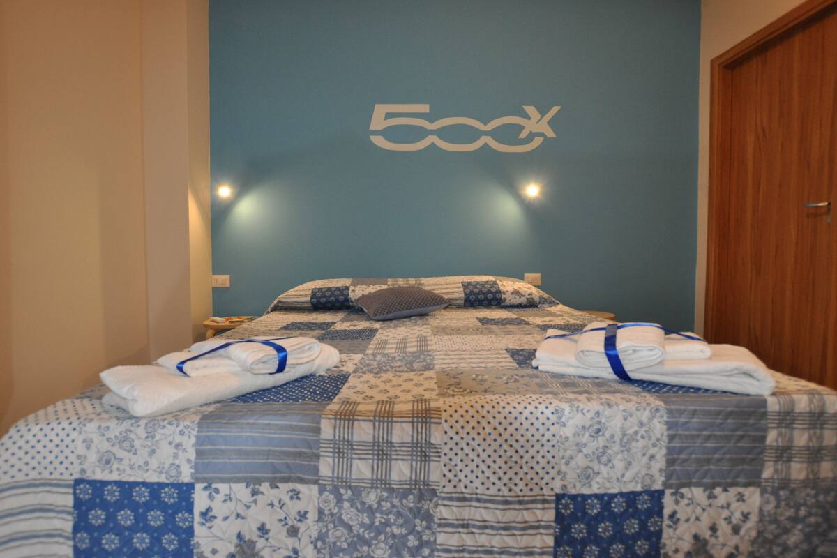 Quadruple Room, Non Smoking (500X) | Desk, laptop workspace, soundproofing, WiFi (free)