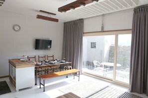 Appartement Duplex (Marigold) | Coin séjour | Télévision à écran plat