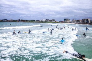 Plage à proximité, sable blanc