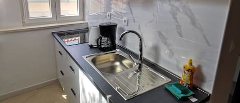 Studio | Skrivbord, mörkläggningsgardiner, gratis wi-fi och sängkläder