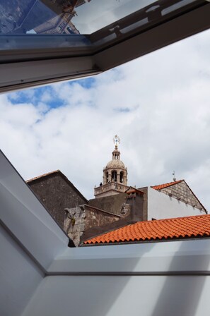 View from room - M & J Central Suites (Korcula)