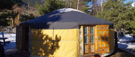 Comfort Yurt | View from room