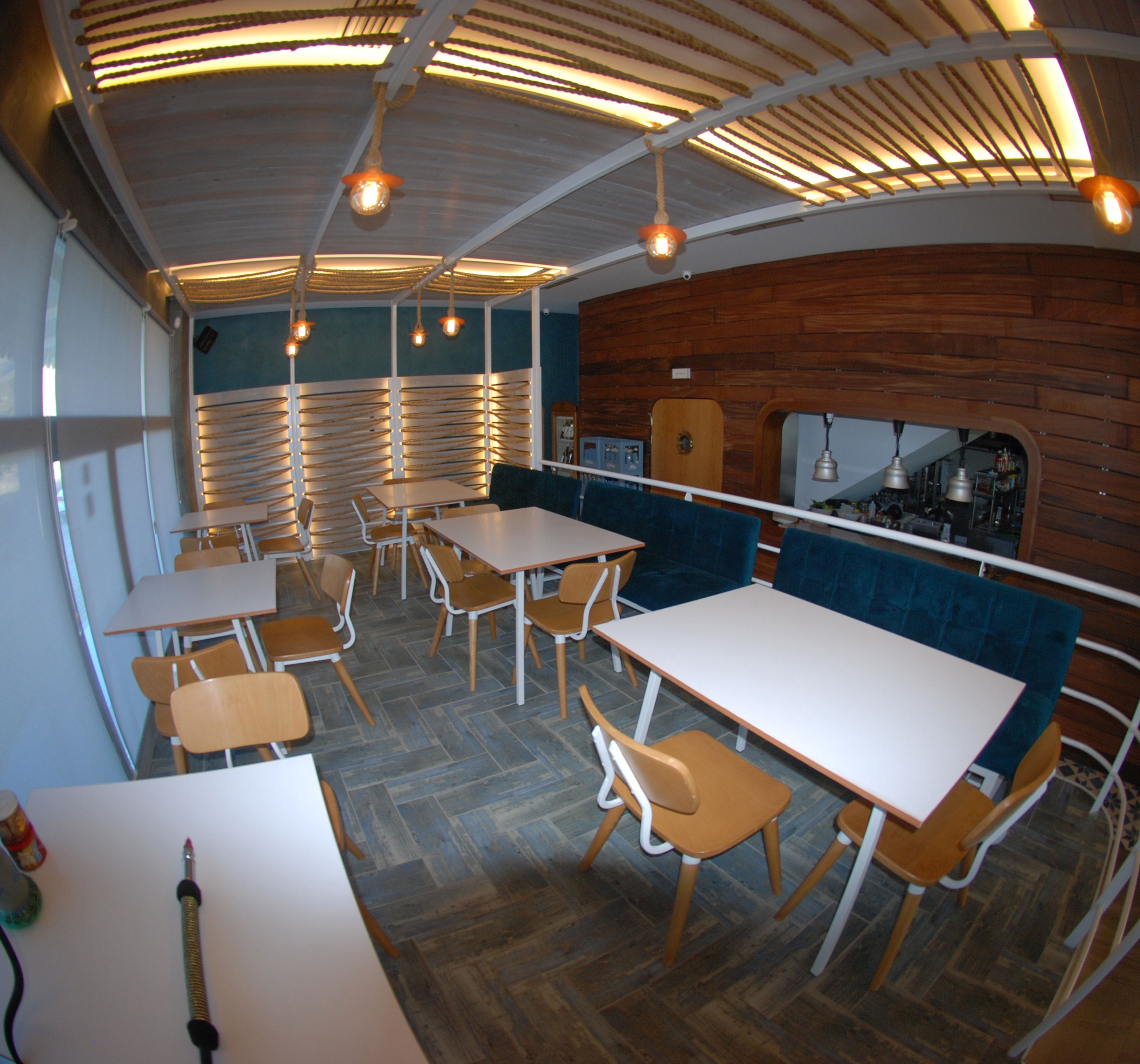 breakfast, lunch, dinner served; local and international cuisine