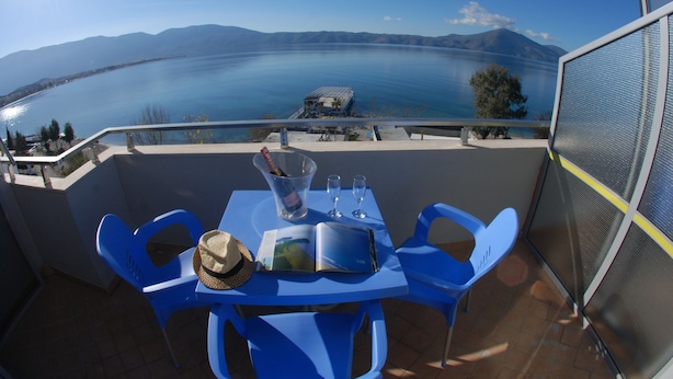 Vue du balcon