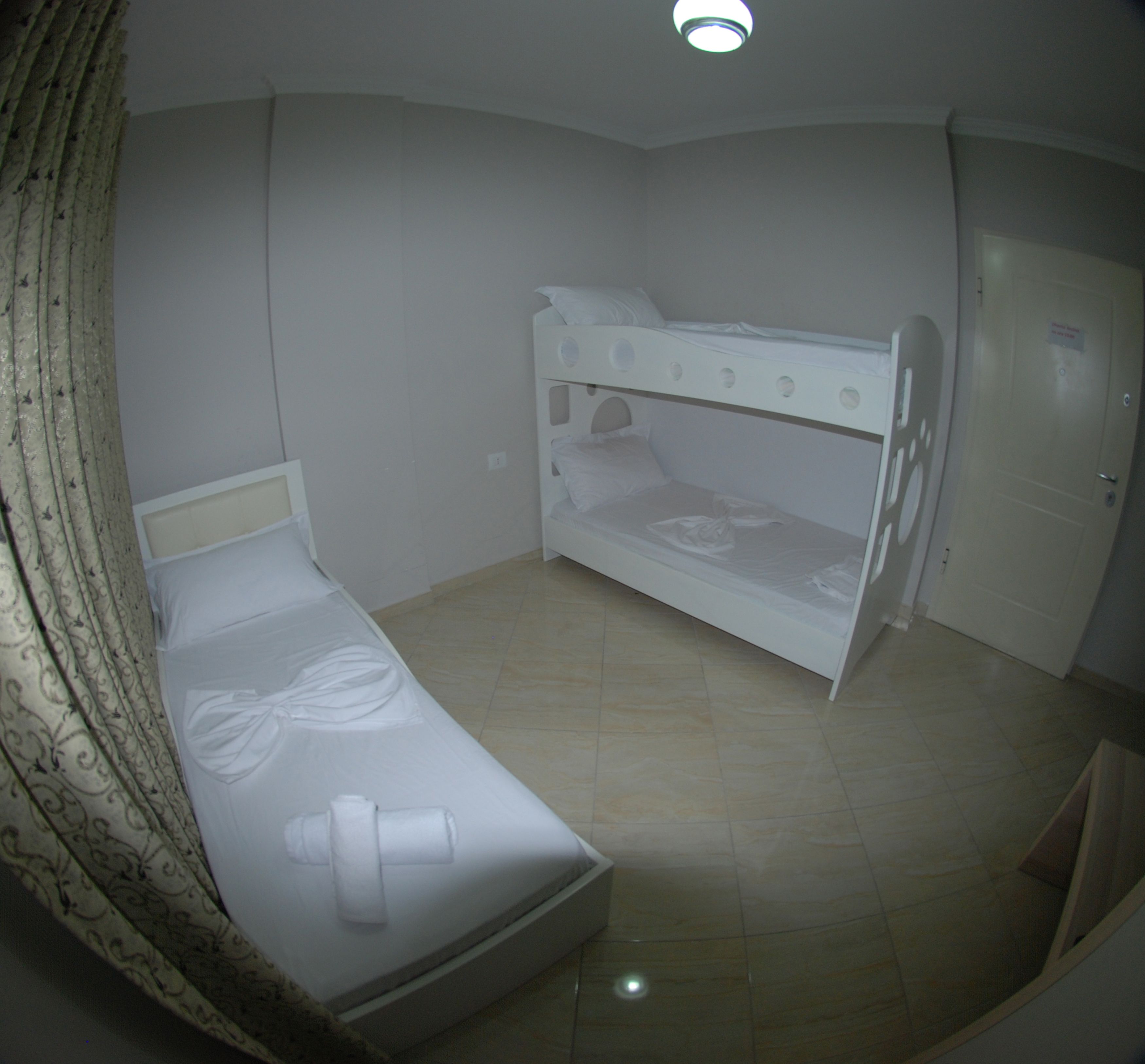 two bedroom suite with sea view | in-room safe, desk, blackout curtains, soundproofing