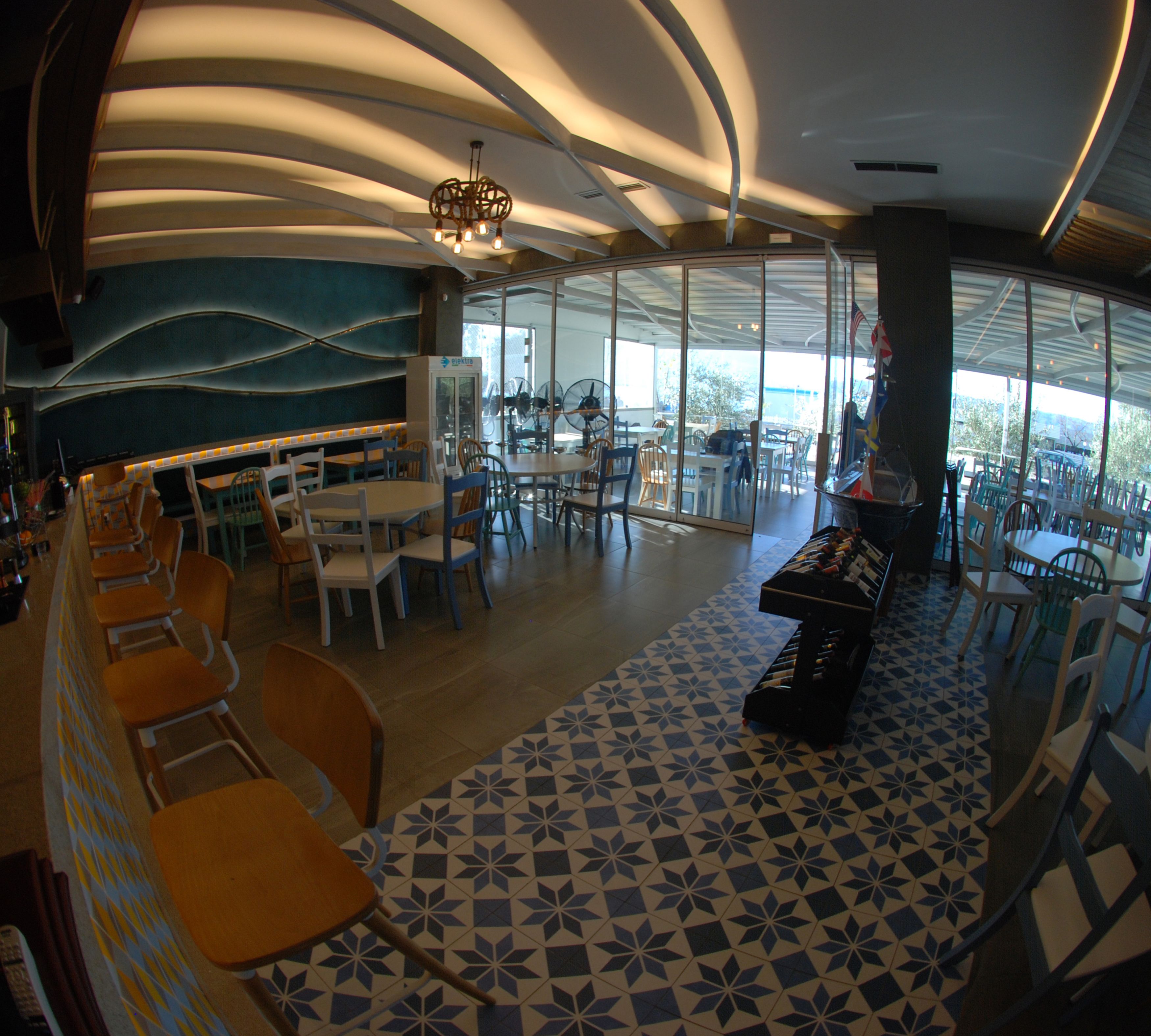 breakfast, lunch, dinner served; local and international cuisine