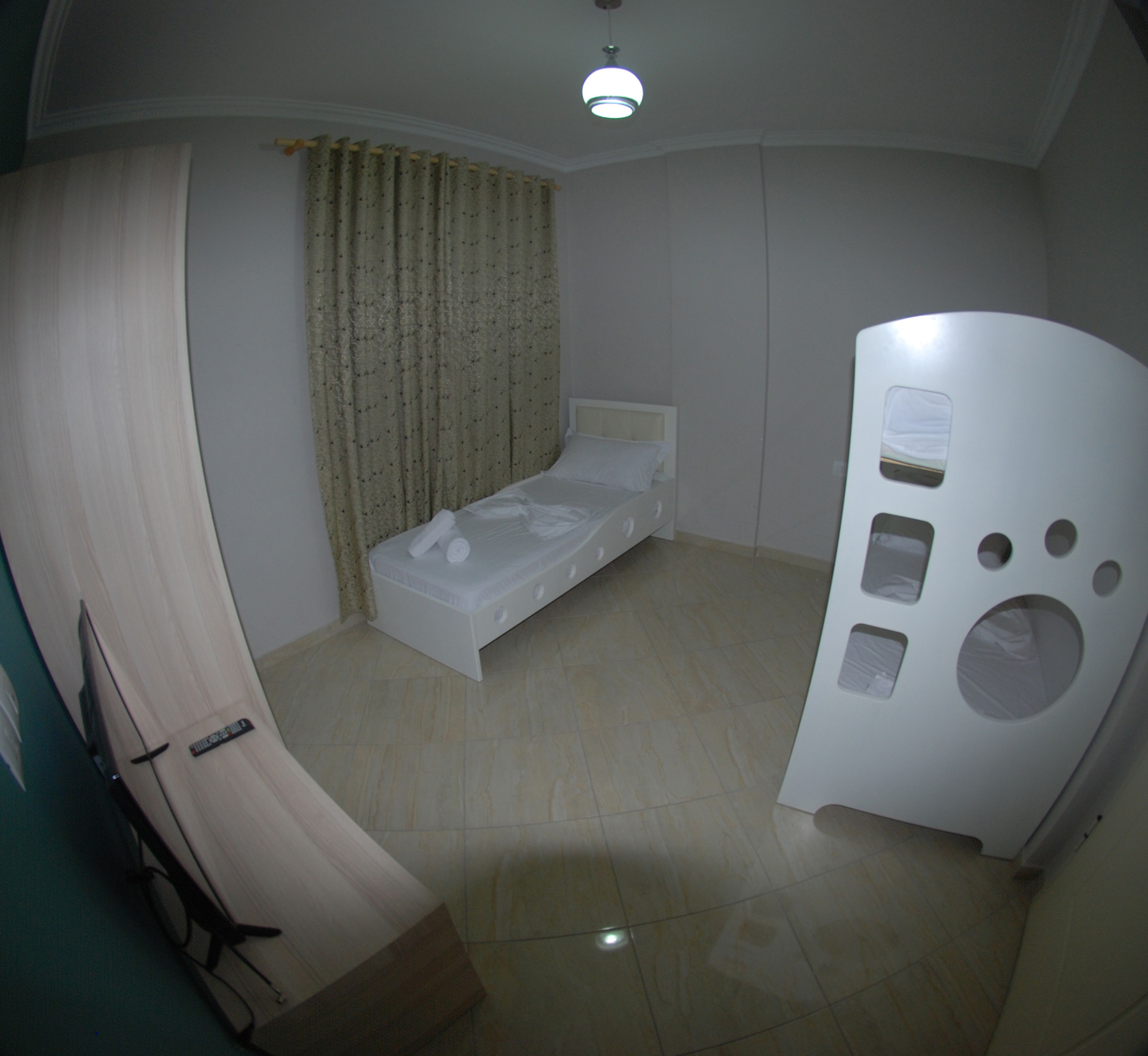 two bedroom suite with sea view | in-room safe, desk, blackout curtains, soundproofing