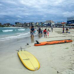 Beach nearby, white sand