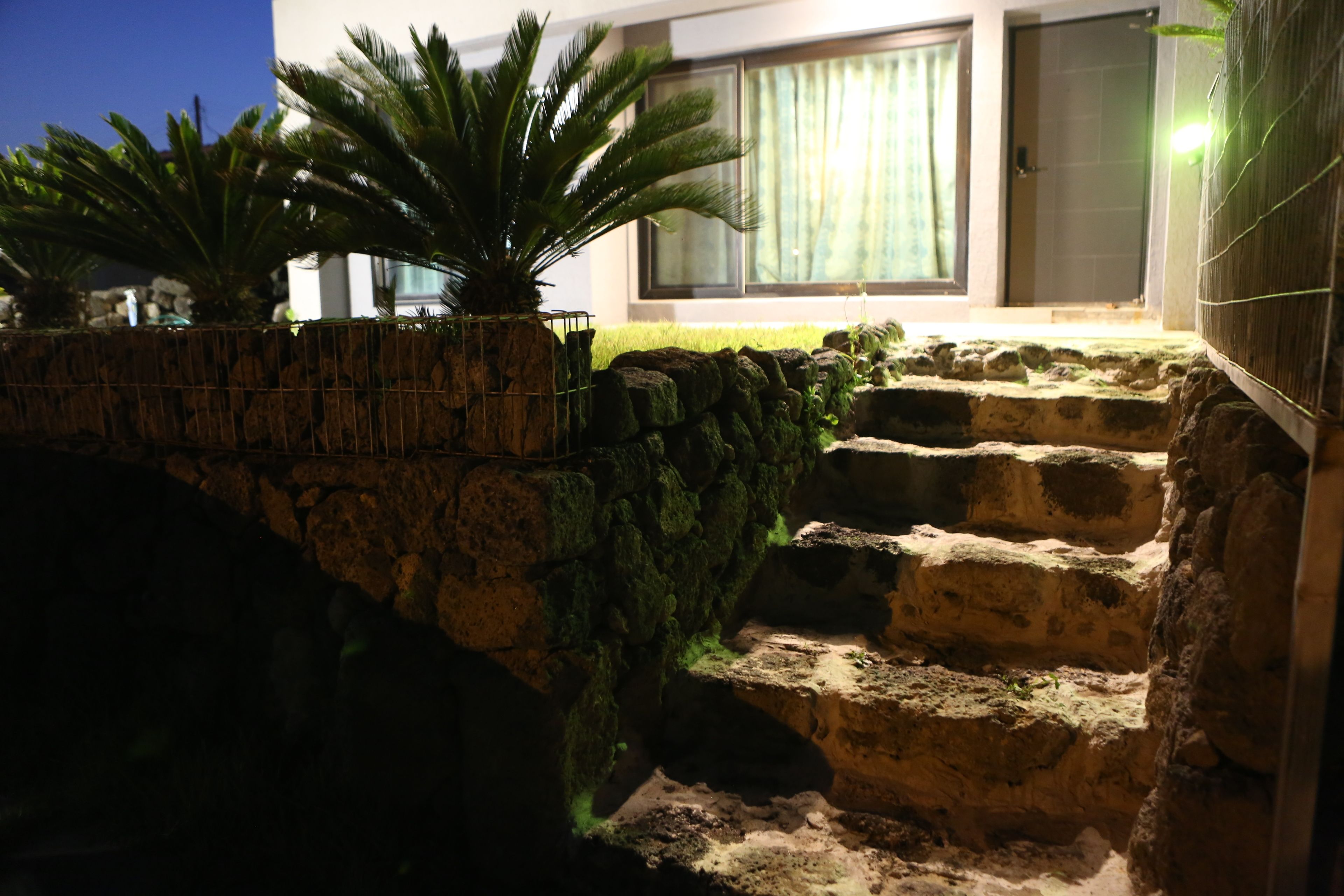 Ingresso della struttura