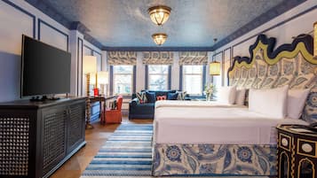 Chambre Supérieure, 2 lits une place | Literie de qualité supérieure, couette en duvet d'oie, minibar