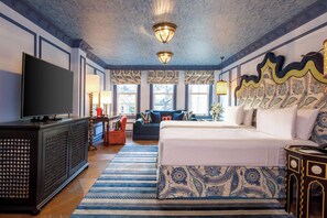 Literie de qualité supérieure, couette en duvet d'oie, minibar