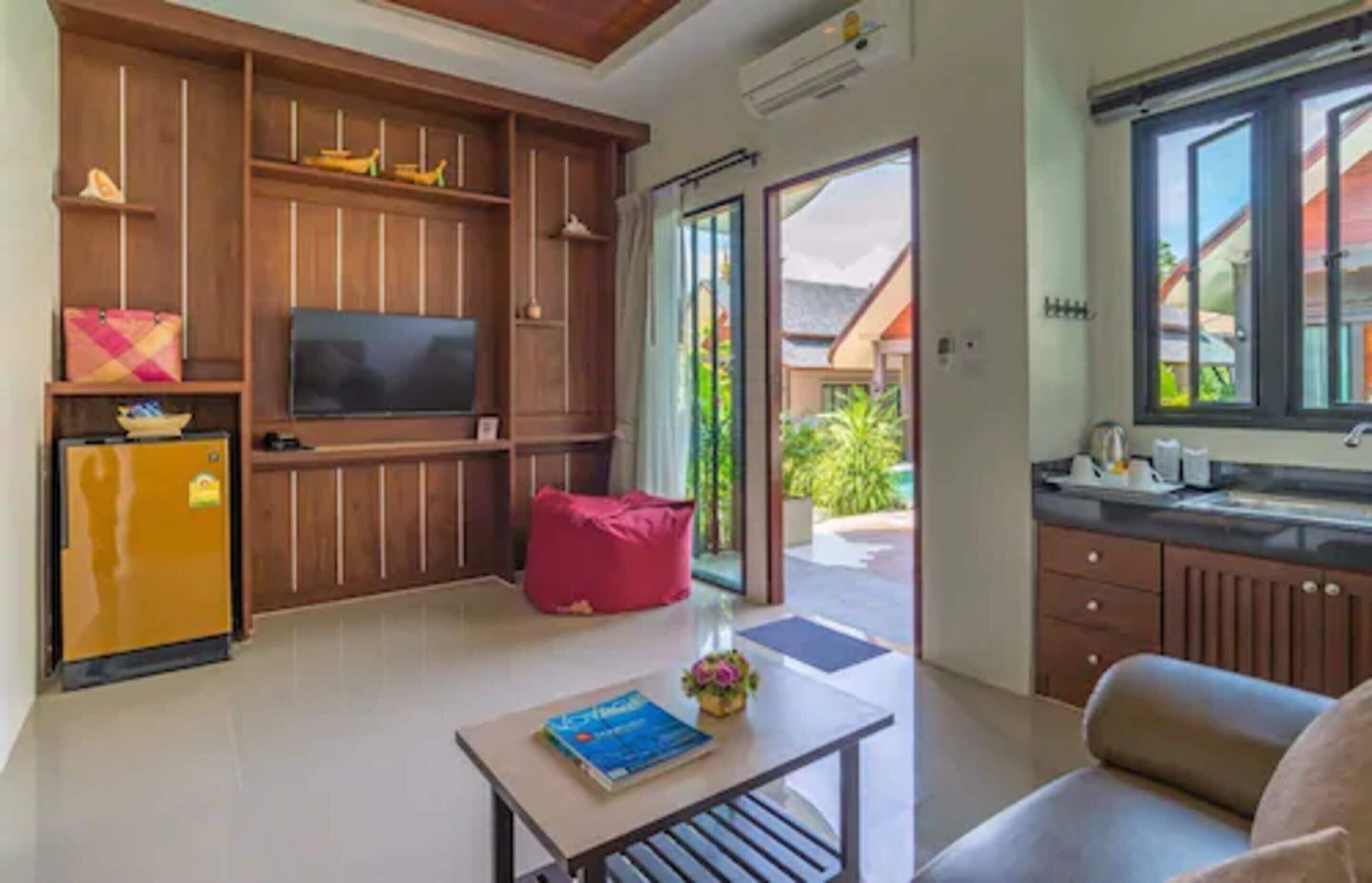 villa, 1 bedroom | 2 bedrooms, premium bedding, minibar, in-room safe
