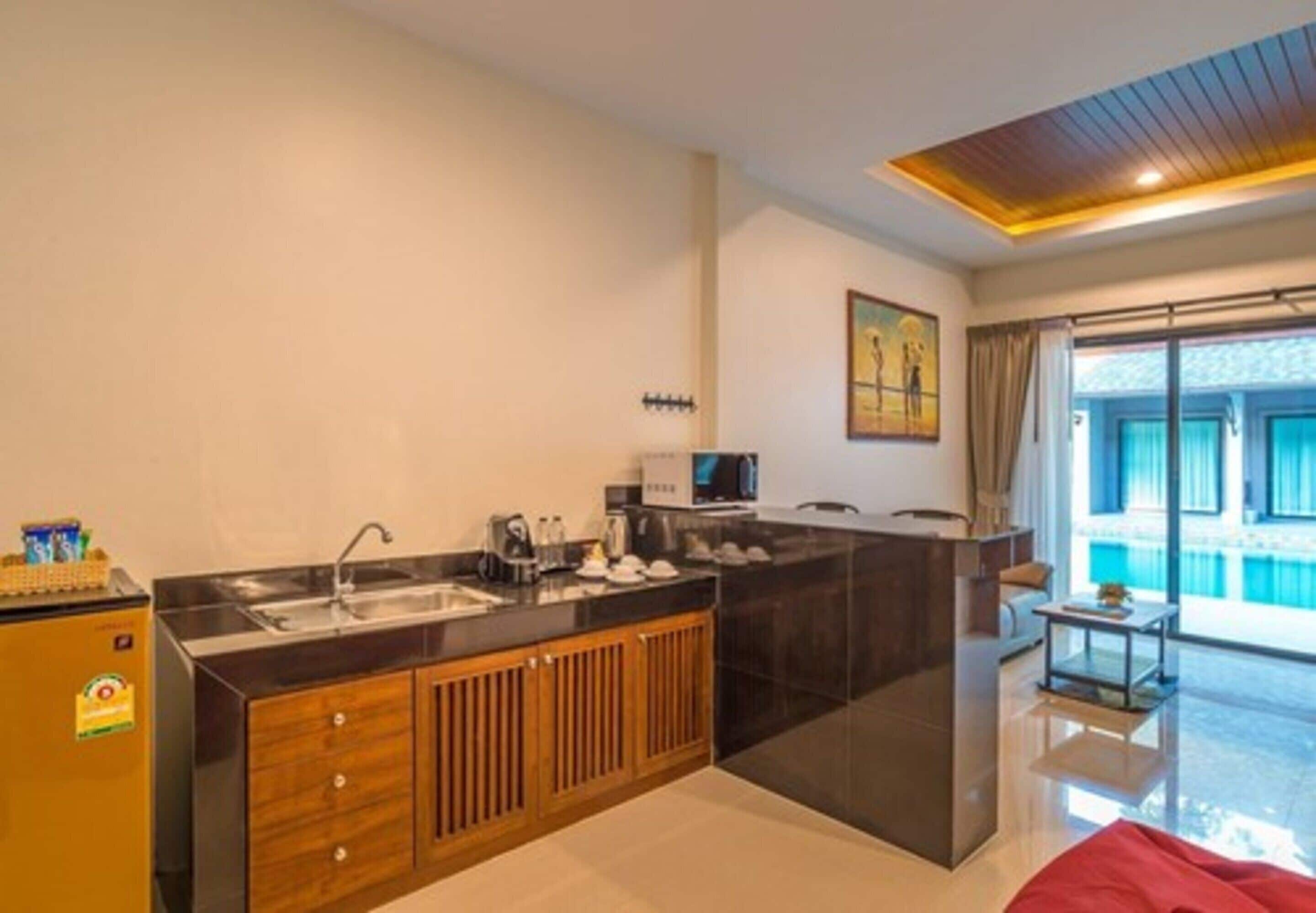 villa, 2 bedrooms, pool access | 2 bedrooms, premium bedding, minibar, in-room safe