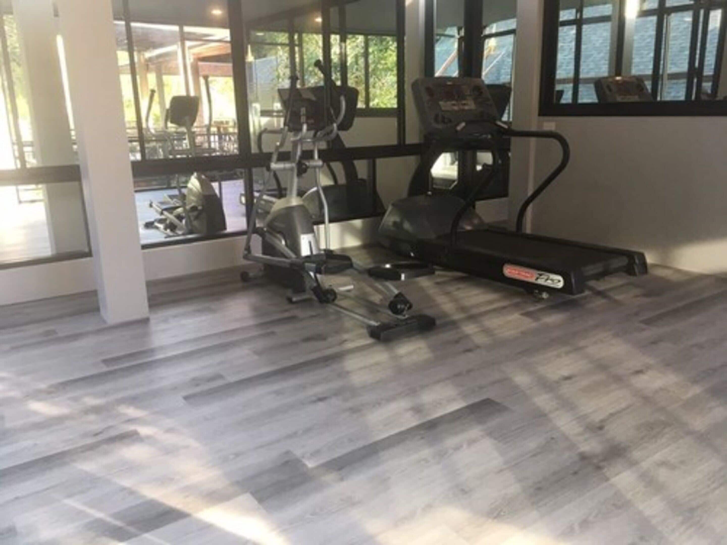 fitness facility