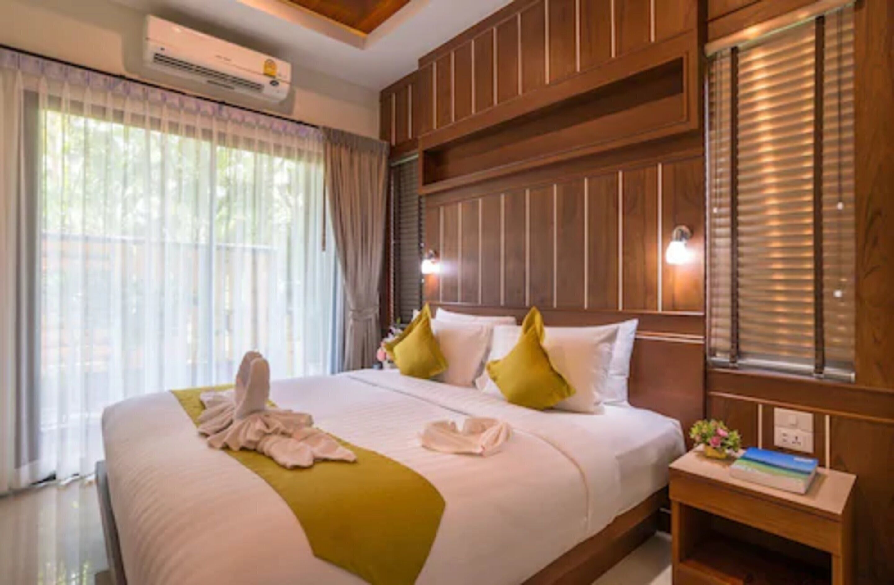 villa, 1 bedroom | 2 bedrooms, premium bedding, minibar, in-room safe