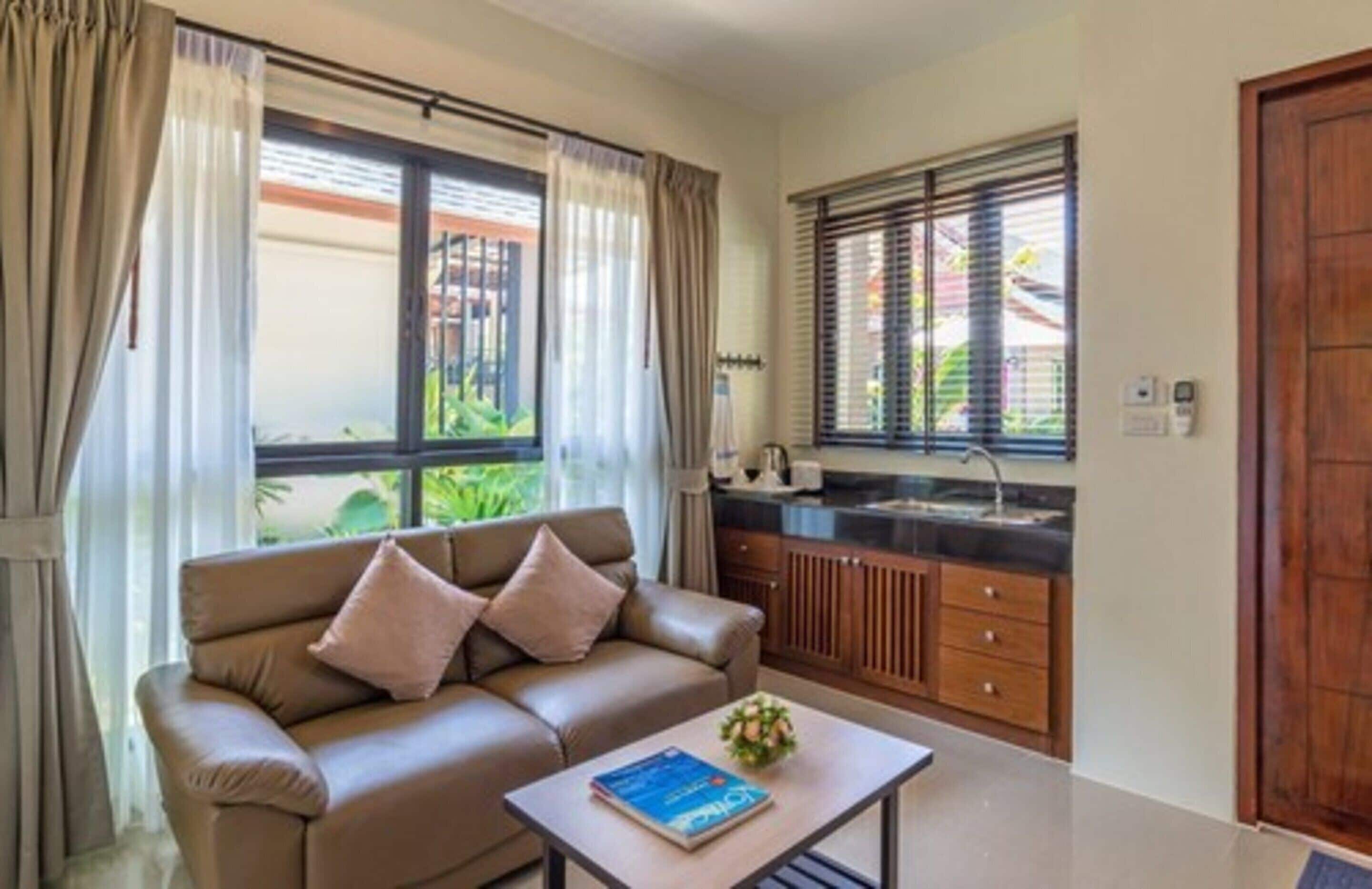 villa, 1 bedroom | 2 bedrooms, premium bedding, minibar, in-room safe