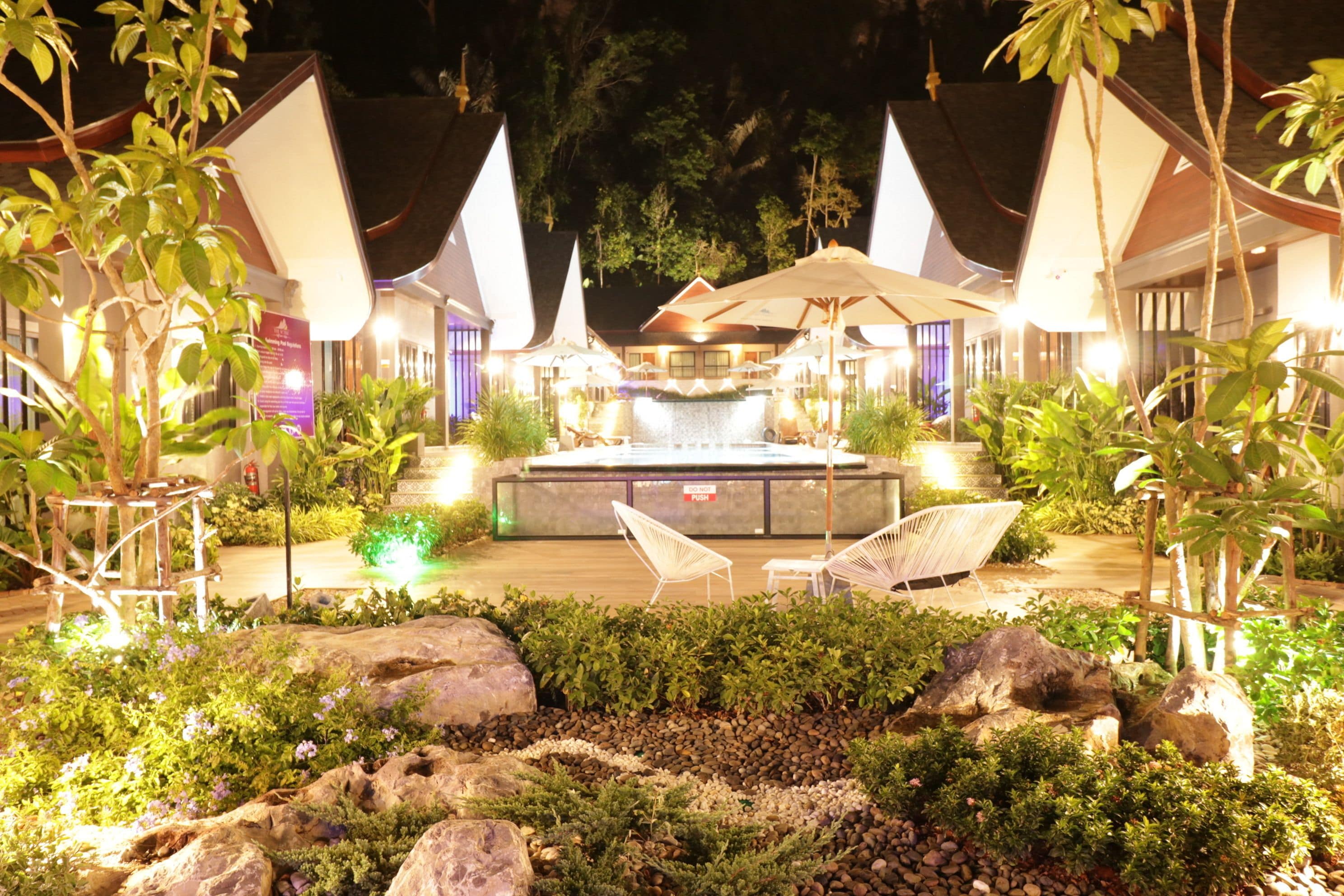 land view from property