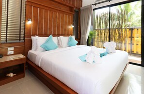 別墅, 1 間臥室 | 高級寢具、迷你吧、房內夾萬、獨特設計