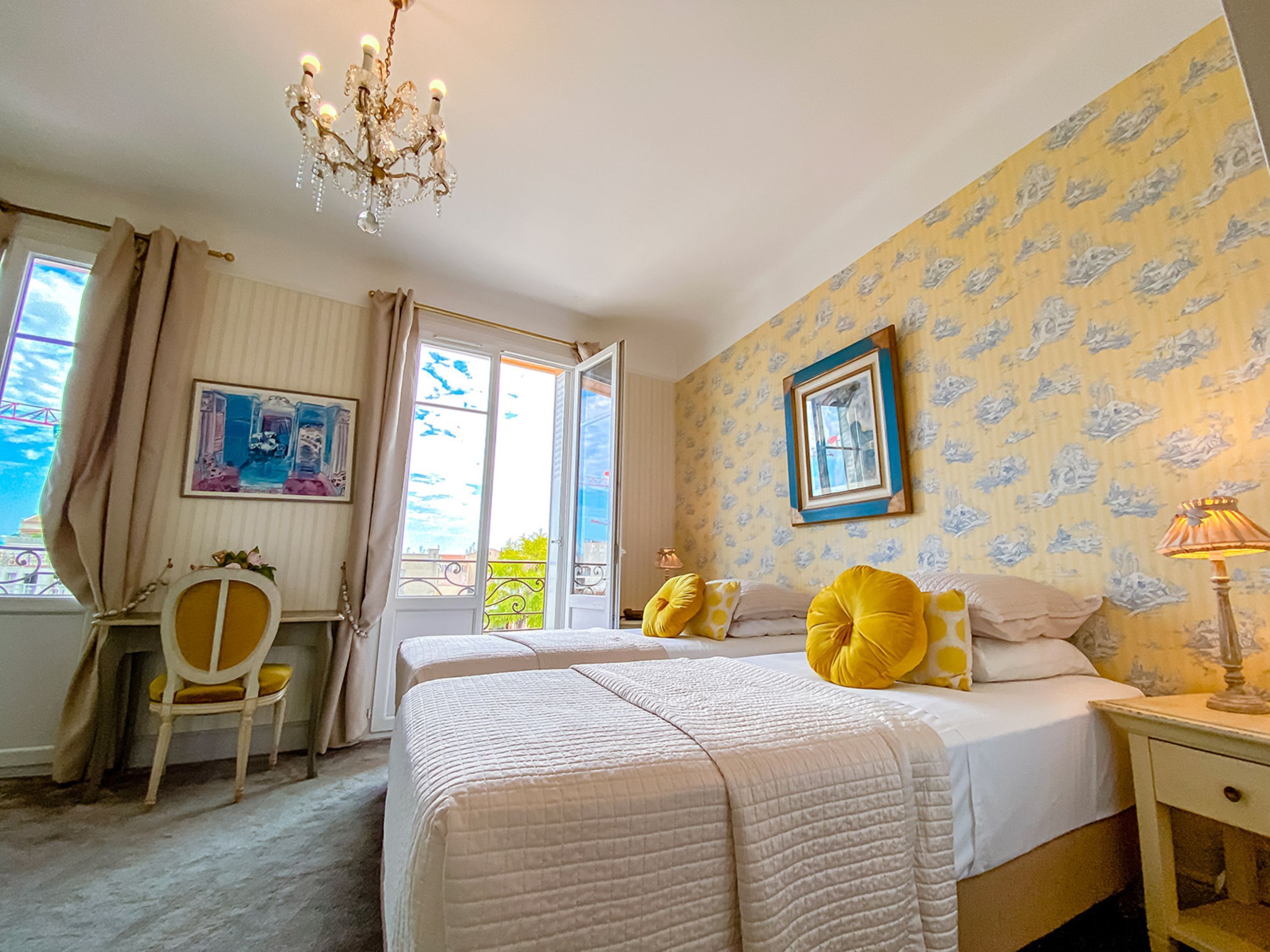 Superior Twin Room, Park View | View from room