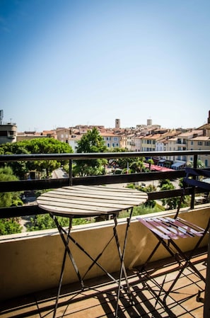 Balcony view