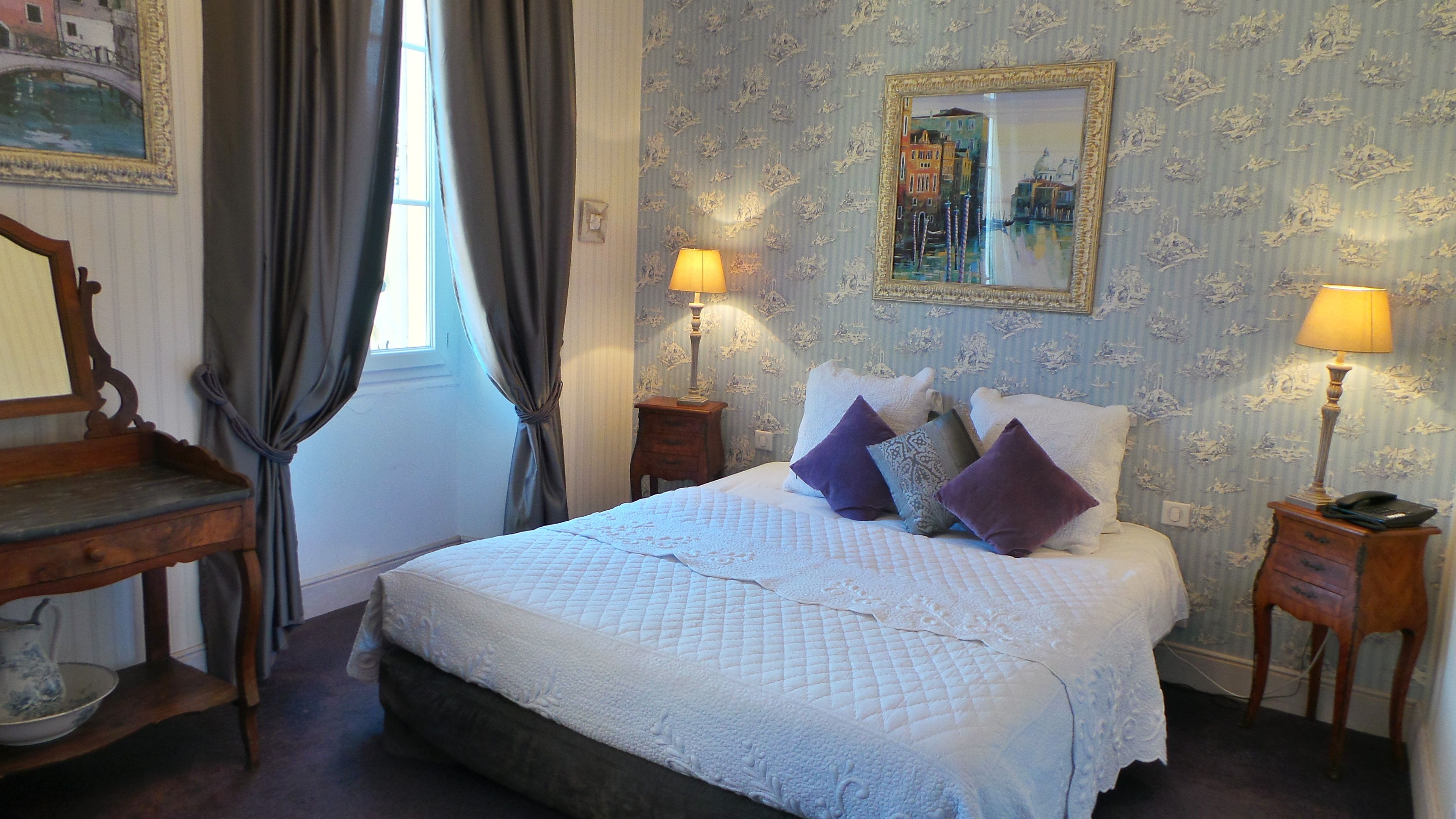 superior double room, park view | view from room