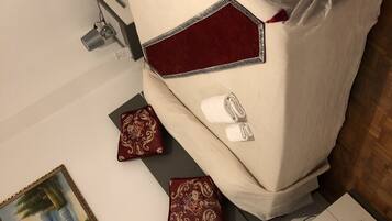 In-room safe, desk, blackout drapes, iron/ironing board