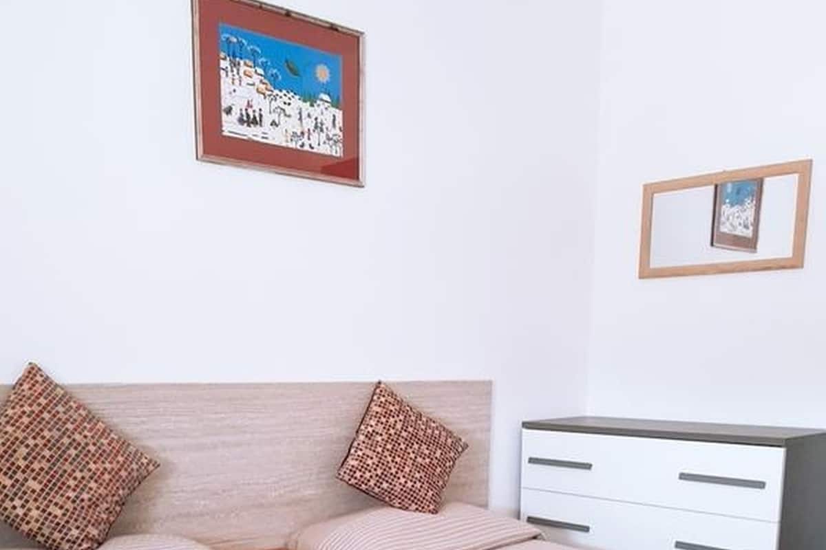 Twin Room, Shared Bathroom