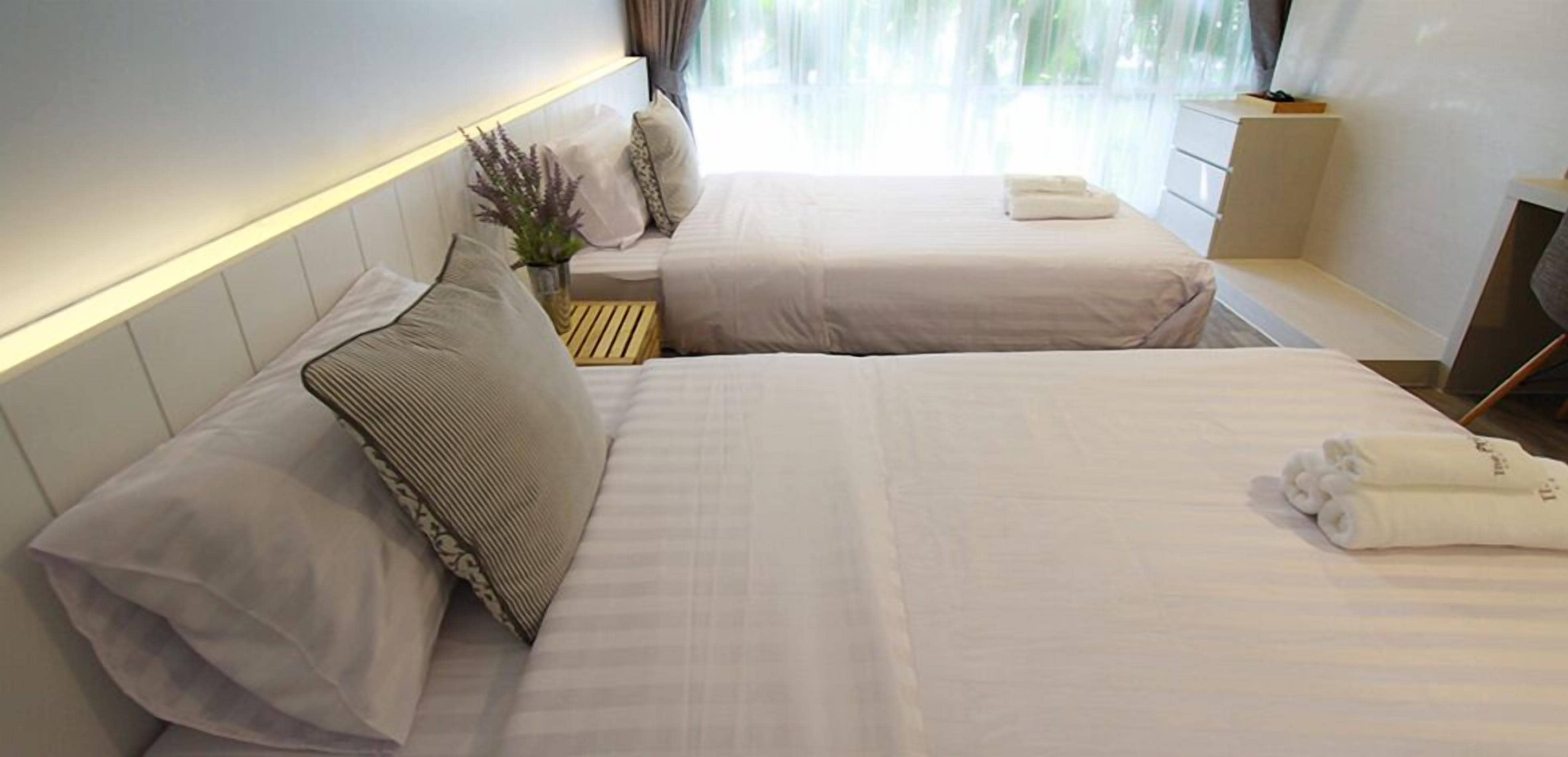 basic twin room | 1 bedroom, blackout curtains, free wifi