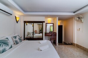 Chambre Double Deluxe, balcon