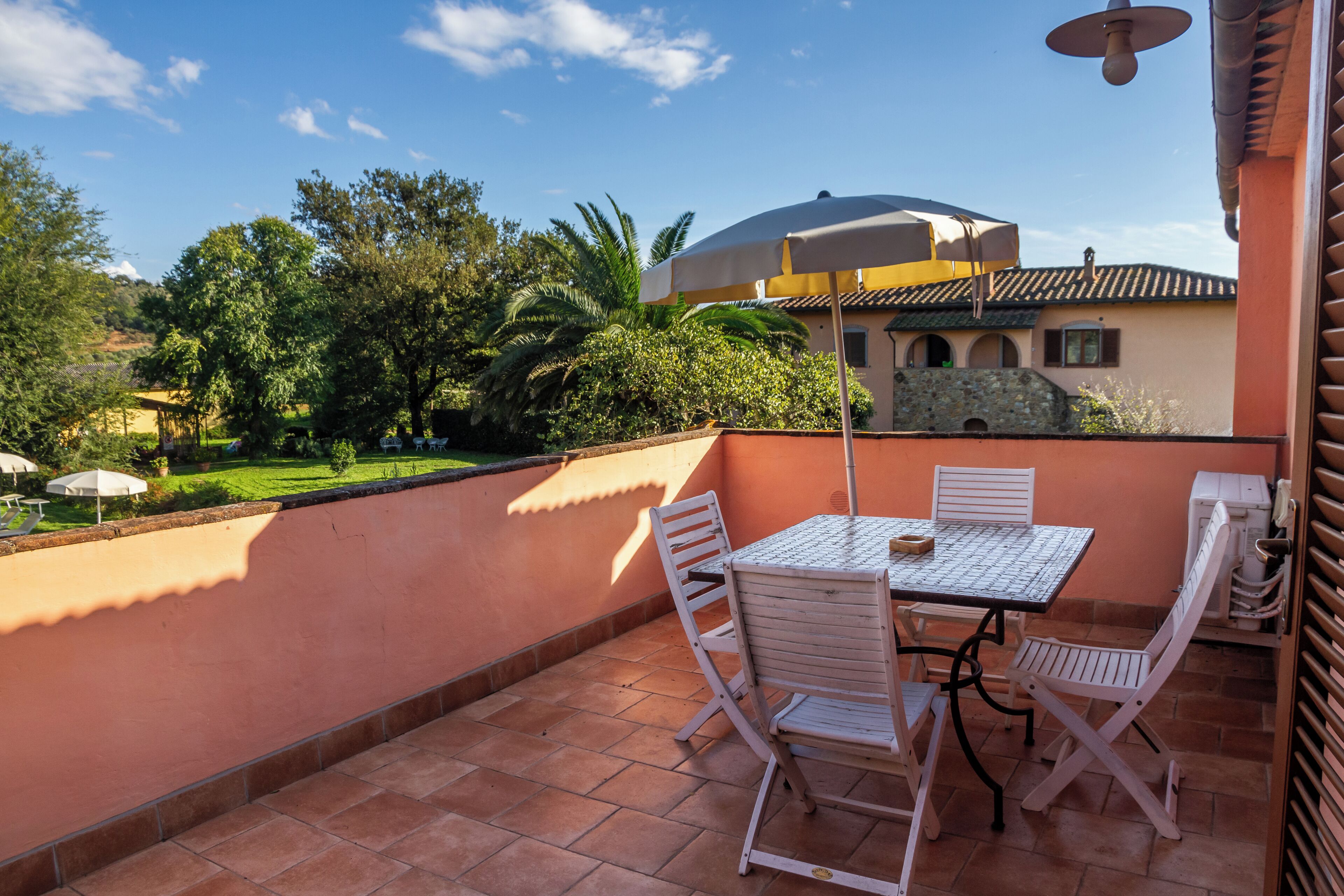 Superior Room, 2 Bedrooms, Terrace, Pool View | Terrace/patio