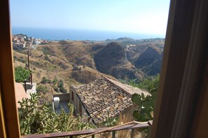 Vue depuis l’hébergement