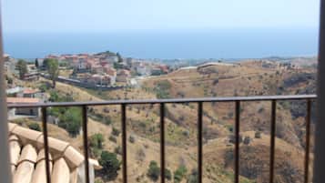 Vista dalla struttura