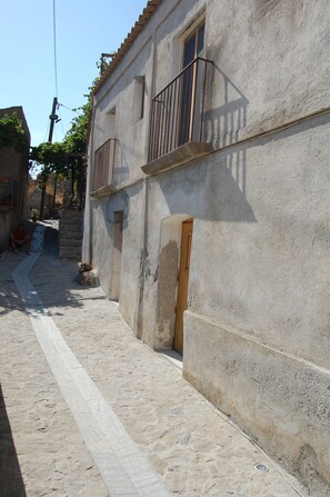 Vue depuis l’hébergement