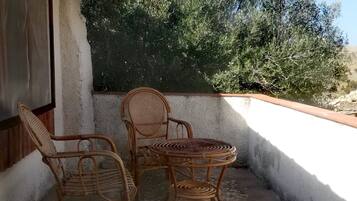 Tradisjonelt hus, 1 soverom, balkong | Terrasse/patio