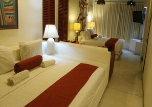 4 habitaciones y wifi gratis