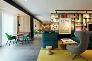 Lobby - citizenM Amstel Amsterdam (Amsterdam)