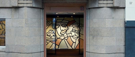 Vista da propriedade