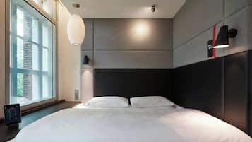 Roupas de cama premium, camas com colchões pillow-top