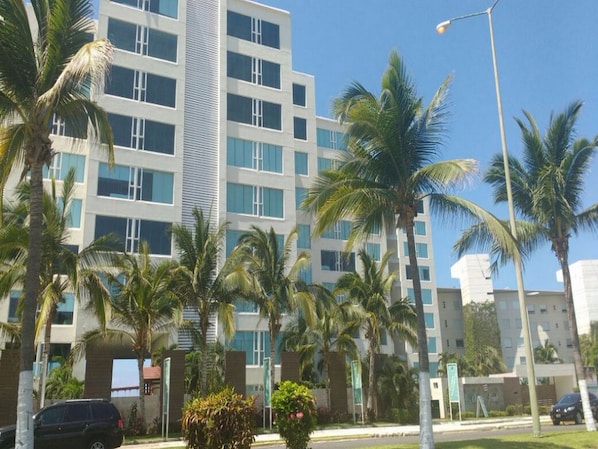 Front of property