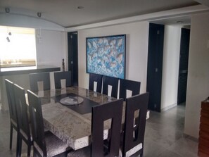 In-room dining