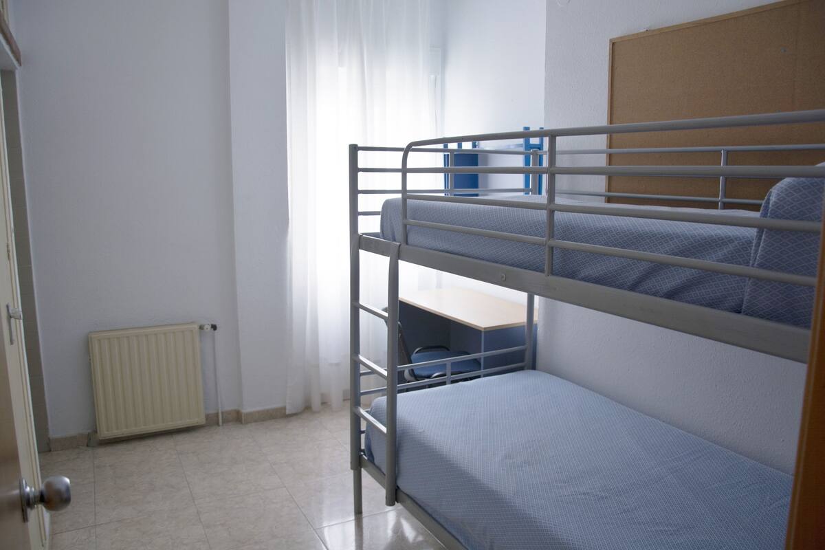 Doppelzimmer, Gemeinschaftsbad