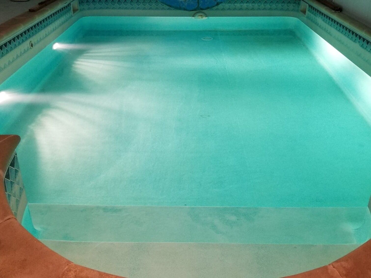 Indoor pool, a heated pool