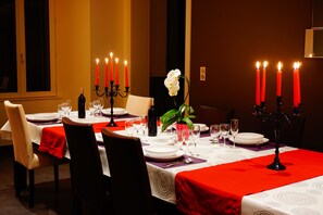 Dinner served