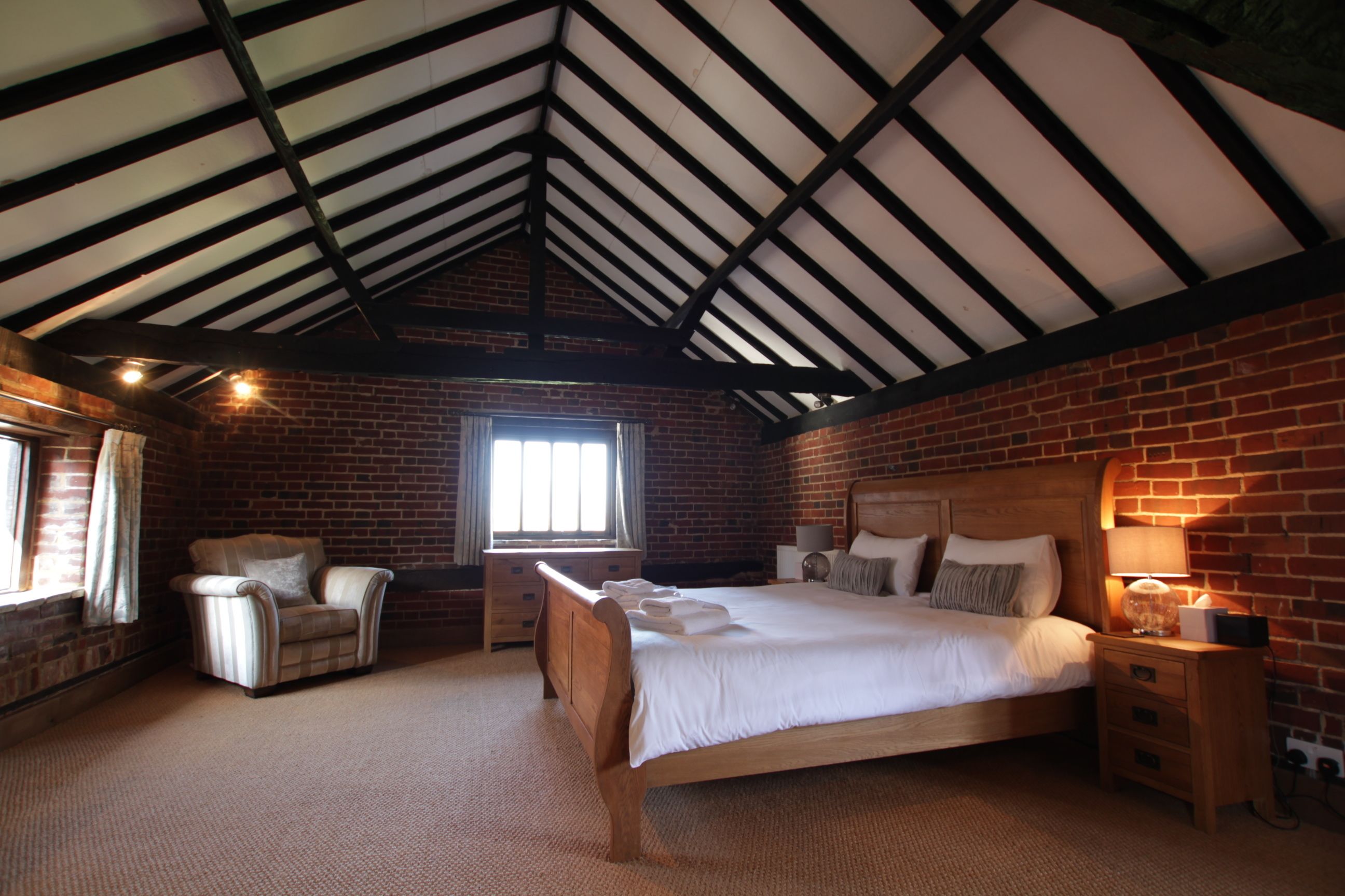 House Waterloo in Tibenham - max 30 people | Individually decorated, individually furnished, iron/ironing board