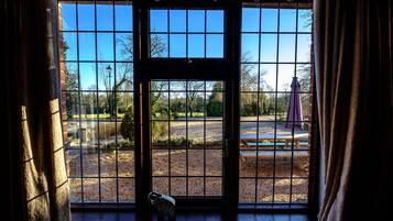 House Chippenhall Hall in Fressingfield - max 23 people | View from room