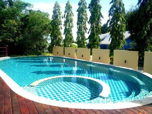 Piscina a l'aire lliure 