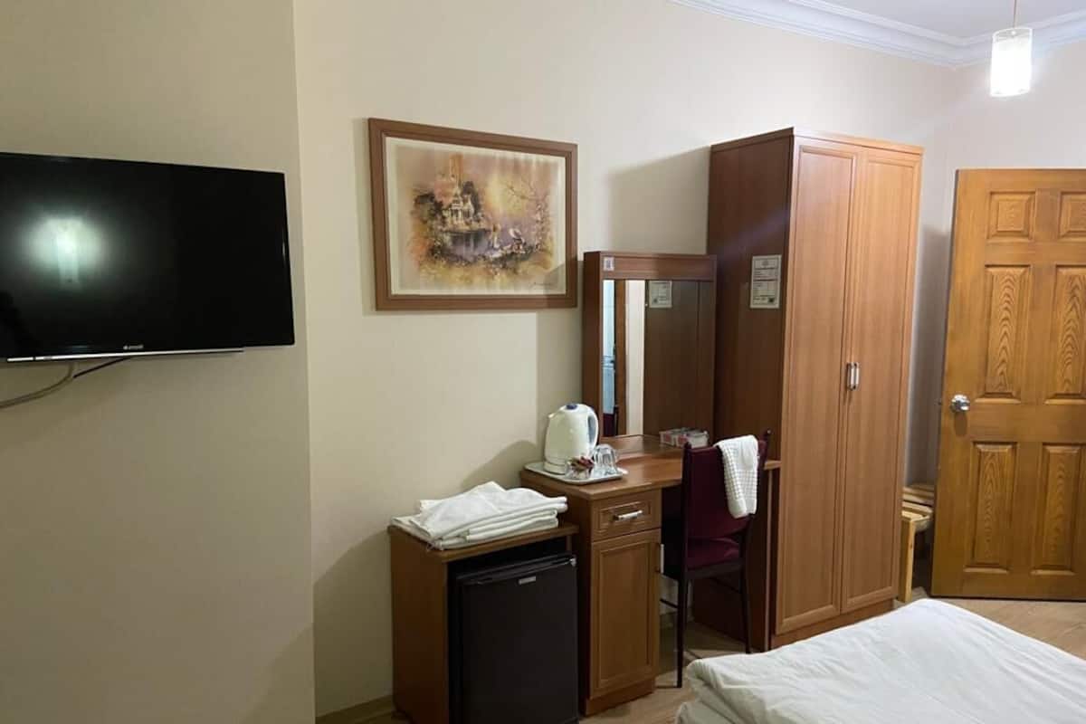 Habitación estándar doble | Minibar, escritorio, sistema de insonorización y wifi gratis