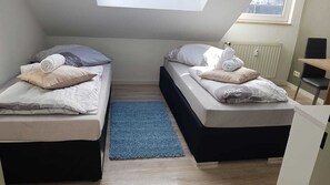 1 quarto, roupas de cama antialérgicas